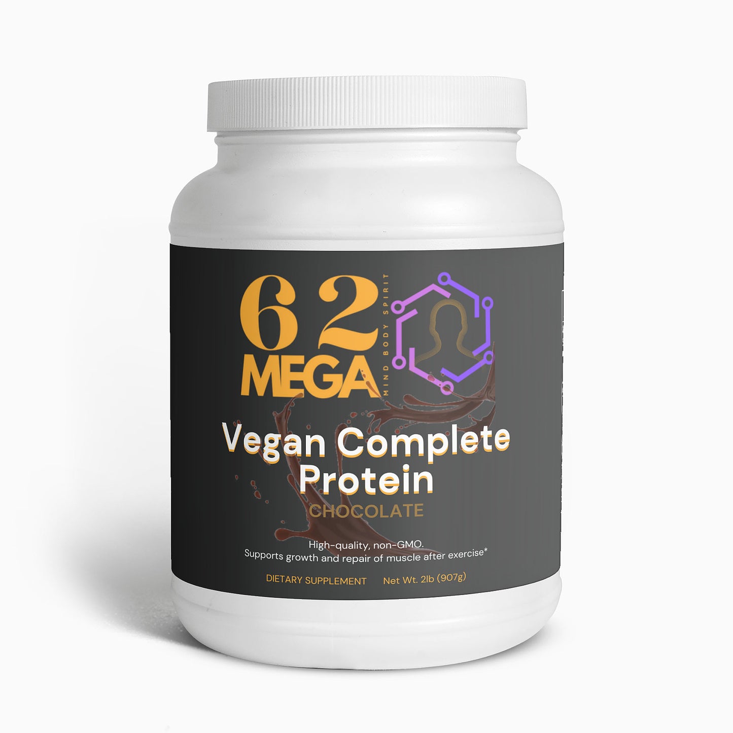 Vegan Complete Protein (Chocolate)