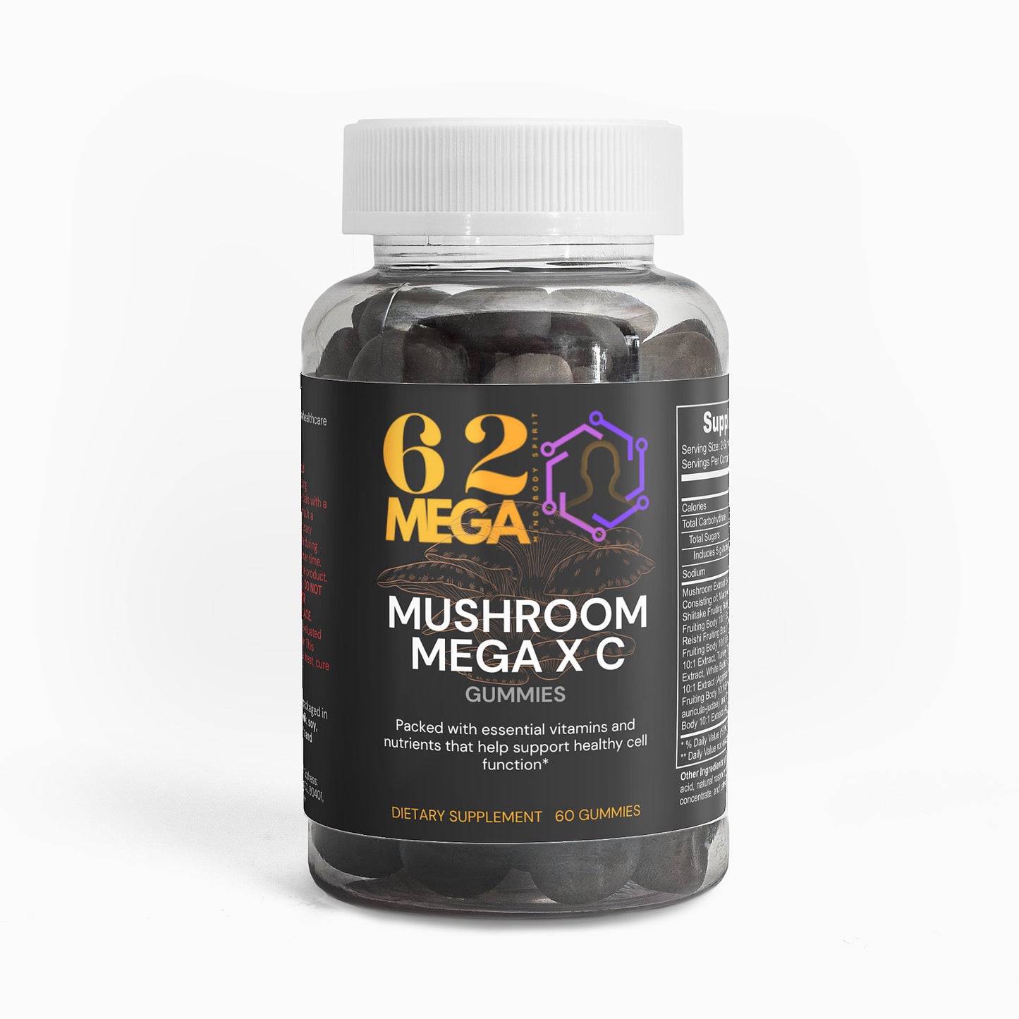 Mushroom  Mega Extract Complex